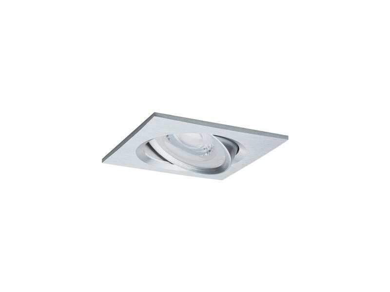 Paulmann Einbauspot Nova Coin 3-Stepdim Set, 3 x 6 W, 2700 K, Silber
