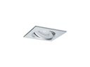 Paulmann Einbauspot Nova Coin 3-Stepdim Set, 3 x 6 W, 2700 K, Silber