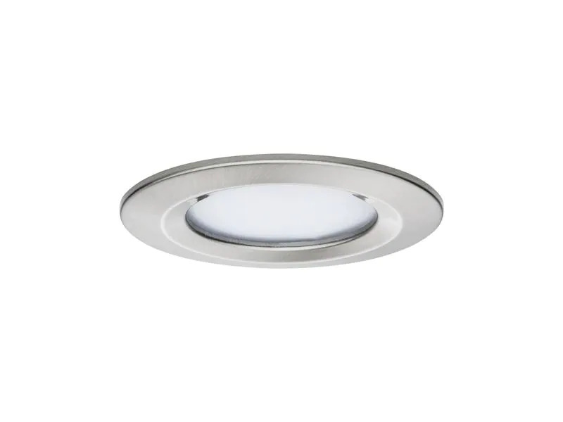 Paulmann Einbauspot Nova Coin 3-Stepdim Starr Set, 18W, 2700K, Eisen