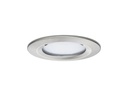 Paulmann Einbauspot Nova Coin 3-Stepdim Starr Set, 18W, 2700K, Eisen