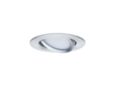 Paulmann Einbauspot Nova Coin Set, 3 x 6 W, 2700 K, Chrom