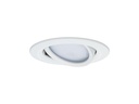 Paulmann Einbauspot Nova Coin Set, 3 x 6 W, 2700 K, Weiss