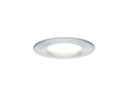 Paulmann Einbauspot Nova Coin Starr Set, 3 x 6 W, 2700 K, Chrom
