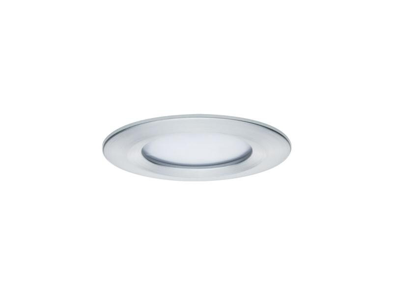 Paulmann Einbauspot Nova Coin Starr Set, 3 x 6 W, 2700 K, Chrom