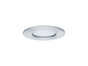 Paulmann Einbauspot Nova Coin Starr Set, 3 x 6 W, 2700 K, Chrom