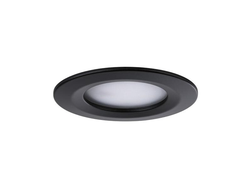 Paulmann Einbauspot Nova Coin Starr Set, 3 x 6 W, 2700 K, Schwarz