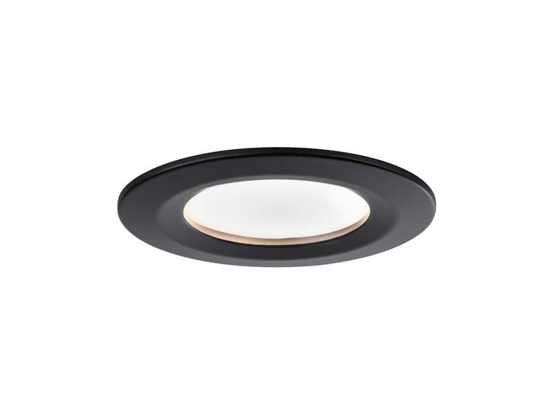 Paulmann Einbauspot Nova Coin Starr Set, 3 x 6 W, 2700 K, Schwarz