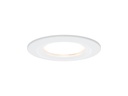Paulmann Einbauspot Nova Plus Coin Starr Set, 3 x 6 W, 2700 K, Weiss