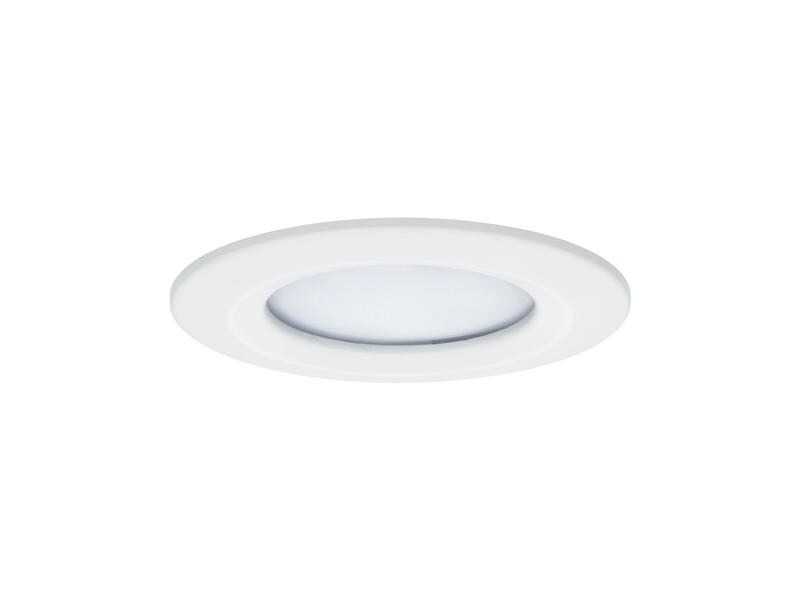 Paulmann Einbauspot Nova Plus Coin Starr Set, 3 x 6 W, 2700 K, Weiss