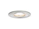 Paulmann Einbauspot Nova Plus Coin Starr, 1 x 6 W, 2700 K, Eisen