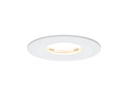 Paulmann Einbauspot Nova Plus Coin Starr, 1 x 6 W, 2700 K, Weiss