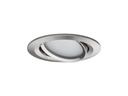 Paulmann Einbauspot Nova Plus Set, 3 x 6 W, 2700- 6500 K, Eisen