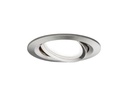 Paulmann Einbauspot Nova Plus Set, 3 x 6 W, 2700- 6500 K, Eisen