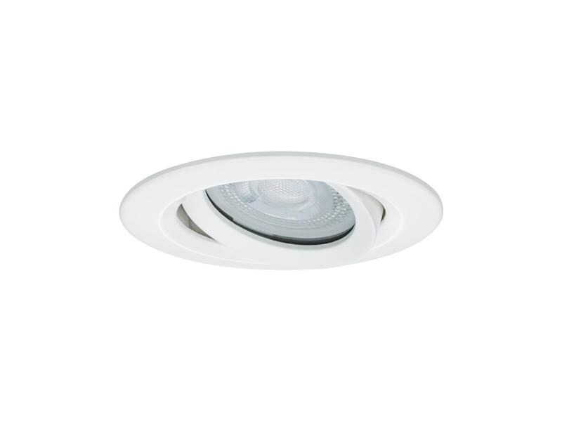Paulmann Einbauspot Nova Plus Set, 3 x 7 W, 2700 K, Weiss
