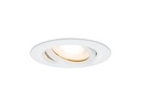 Paulmann Einbauspot Nova Plus Set, 3 x 7 W, 2700 K, Weiss