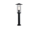 Paulmann Sockelleuchte Classic, 1 x E27, 15 W, Dunkelgrau