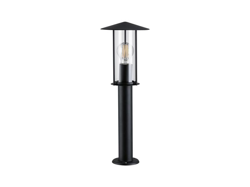 Paulmann Sockelleuchte Classic, 1 x E27, 15 W, Dunkelgrau