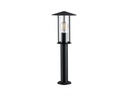 Paulmann Sockelleuchte Classic, 1 x E27, 15 W, Dunkelgrau