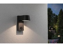 Paulmann Wandleuchte Capea mit Bewegungsmelder, 5 W, 3000 K, Grau