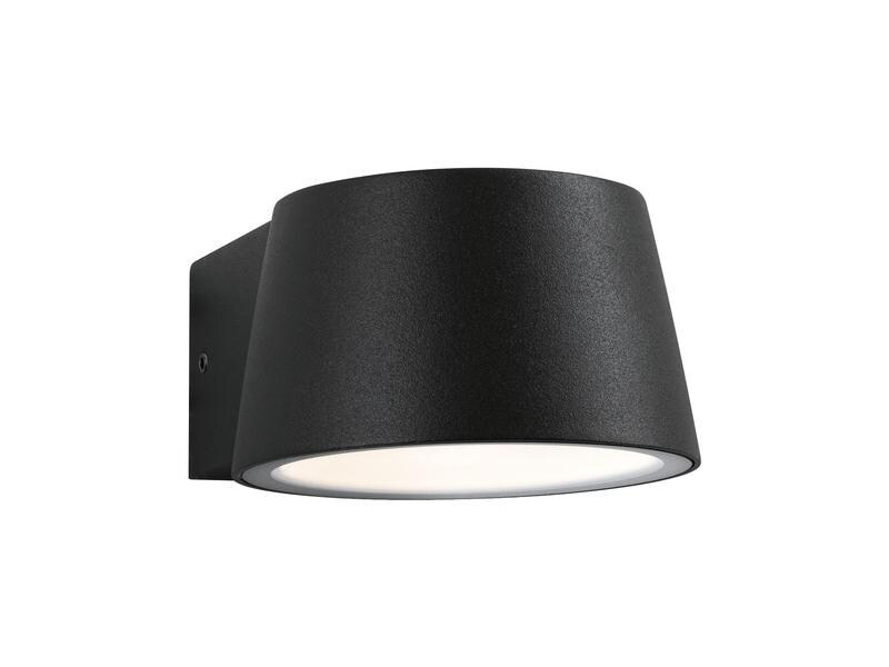 Paulmann Wandleuchte Capea, 5 W, 3000 K, Grau