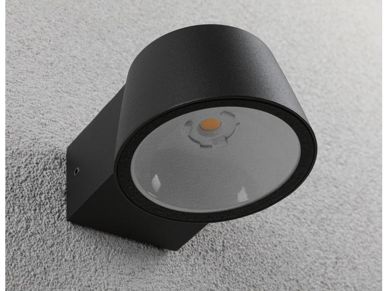 Paulmann Wandleuchte Capea, 5 W, 3000 K, Grau
