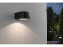 Paulmann Wandleuchte Capea, 5 W, 3000 K, Grau