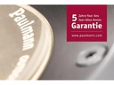 Paulmann Wandleuchte Capea, 5 W, 3000 K, Grau