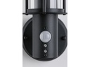 Paulmann Wandleuchte Classic, 1 x E27, 15 W, Dunkelgrau