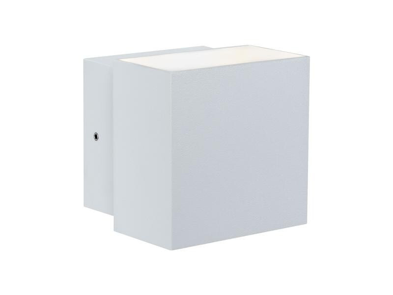 Paulmann Wandleuchte Cybo, 2 x 3 W, 2700 K, Weiss