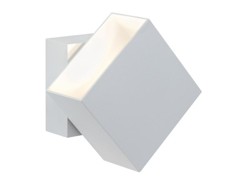 Paulmann Wandleuchte Cybo, 2 x 3 W, 2700 K, Weiss