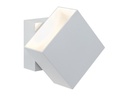Paulmann Wandleuchte Cybo, 2 x 3 W, 2700 K, Weiss