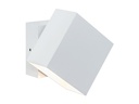 Paulmann Wandleuchte Cybo, 2 x 3 W, 2700 K, Weiss