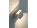 Paulmann Wandleuchte Cybo, 2 x 3 W, 2700 K, Weiss