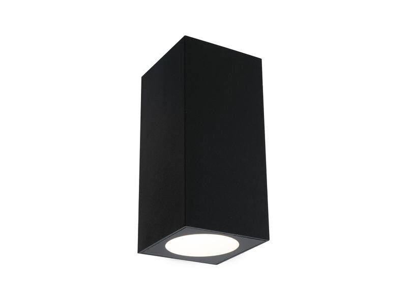 Paulmann Wandleuchte Flame, 2 x 3 W, 3000 K, Anthrazit
