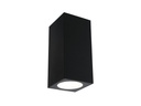 Paulmann Wandleuchte Flame, 2 x 3 W, 3000 K, Anthrazit