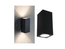 Paulmann Wandleuchte Flame, 2 x 3 W, 3000 K, Anthrazit