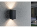 Paulmann Wandleuchte Flame, 2 x 3 W, 3000 K, Anthrazit