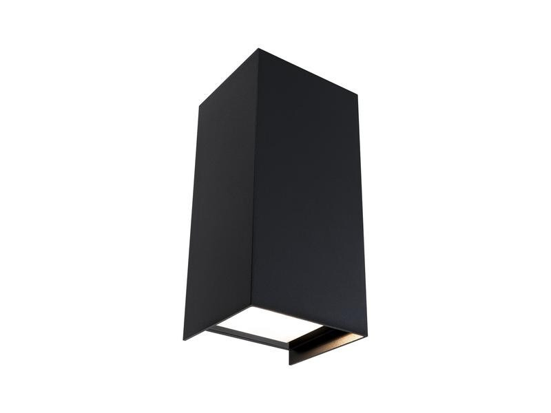 Paulmann Wandleuchte Flame, 2 x 6 W, 3000 K, Anthrazit