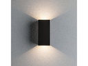 Paulmann Wandleuchte Flame, 2 x 6 W, 3000 K, Anthrazit