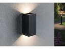 Paulmann Wandleuchte Flame, 2 x 6 W, 3000 K, Anthrazit