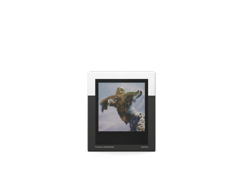 Polaroid Sofortbildfilm Go Black Frame – Doppelpack (8+8)