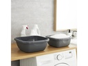 Rotho Becken Daily eckig, 5 l, Schwarz