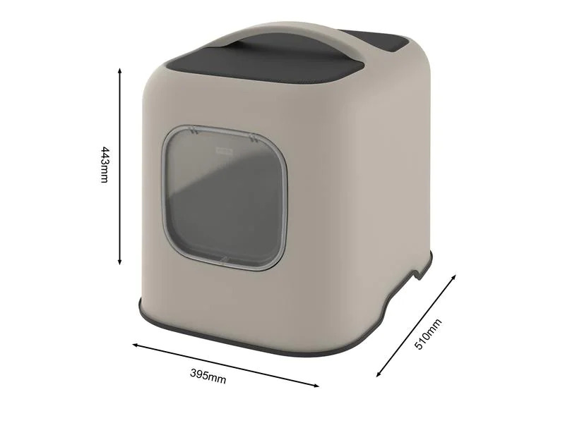 Rotho Katzentoilette Biala, Cappuccino
