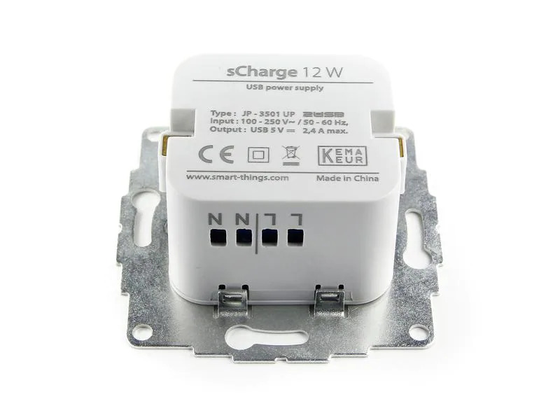 Smart Things UP Netzteil sCharge 12W mit Lightning Anschluss