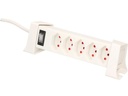 Max Hauri Halterung Steckdosenleiste Safety Line Weiss