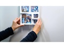 Max Hauri Slide Strip Universalhalterung 10.2 x 4 cm, Weiss, 2 Stück