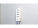 Max Hauri Slide Strip Universalhalterung 10.2 x 4 cm, Weiss, 2 Stück