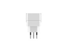 Elbro Abzweigstecker 2x T13, USB-A, USB-C mit Kinderschutz, weiss