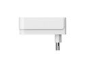 Elbro Abzweigstecker 2x T13, USB-A, USB-C mit Kinderschutz, weiss
