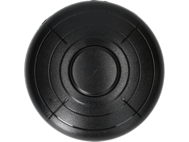 Max Hauri Fusstretschalter 1-Polig 70 mm, Schwarz